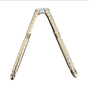 Vintage HQM Nut Cracker or Crab Cracker Silver / One Piece